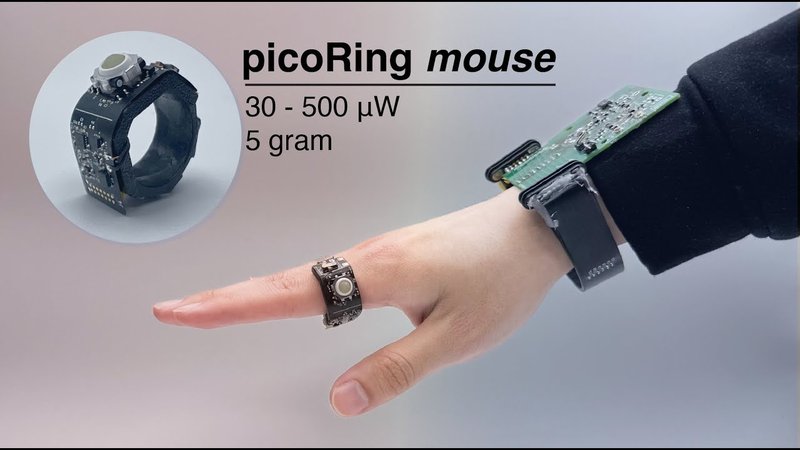 超低電力なウェアラブルコンピューティング